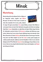 Vorschau - Unterrichtsreihen - Minsk Lückentext mit Wortspeicher Hörverstehen und Suchsel - Seite 2