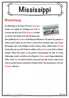 Vorschau - Unterrichtsreihen - Mississippi Lückentext mit Wortspeicher Hörverstehen und Suchsel - Seite 2