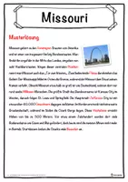 Vorschau - Unterrichtsreihen - Missouri Lückentext mit Wortspeicher Hörverstehen und Suchsel - Seite 2