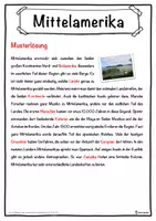Vorschau - Unterrichtsreihen - Mittelamerika Lückentext mit Wortspeicher Hörverstehen und Suchsel - Seite 2