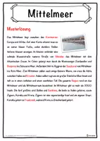 Vorschau - Unterrichtsreihen - Mittelmeer Lückentext mit Wortspeicher Hörverstehen und Suchsel - Seite 2