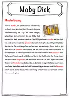 Vorschau - Unterrichtsreihen - Moby Dick Lückentext mit Wortspeicher Hörverstehen und Suchsel - Seite 2
