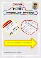 Vorschau - Arbeitsblätter - Arbeitsblatt zu "Musix2": G. F. Händel, Tonbilder, Pausen - Deckblatt