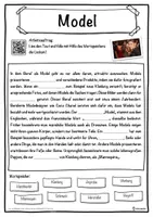 Vorschau - Unterrichtsreihen - Model Lückentext mit Wortspeicher Hörverstehen und Suchsel - Seite 1
