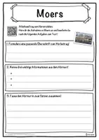 Vorschau - Unterrichtsreihen - Moers Lückentext mit Wortspeicher Hörverstehen und Suchsel - Seite 3
