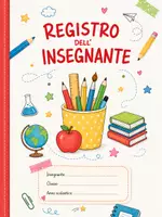 anteprima - Altro tipo di materiale - Registro dell'Insegnante scuola primaria - Pagina di copertina