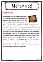 Vorschau - Unterrichtsreihen - Mohammed Lückentext mit Wortspeicher Hörverstehen und Suchsel - Seite 2