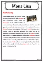 Vorschau - Unterrichtsreihen - Mona Lisa Lückentext mit Wortspeicher Hörverstehen und Suchsel - Seite 2