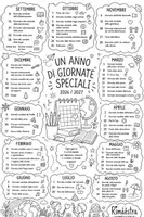 anteprima - Altro tipo di materiale - Calendario delle giornate celebrative - Pagina 1