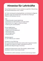 Vorschau - Arbeitsblätter - Lesetest Klasse 3 – Ein lustiger Tag | 10 Lesetexte mit Fragen & Lösungen - Seite 1
