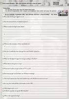 Aperçu - Préparation de séance / Séance complète - Séance sur la Royal Family - Family tree and Oral comprehension - Page 1