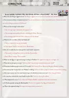 Aperçu - Préparation de séance / Séance complète - Séance sur la Royal Family - Family tree and Oral comprehension - Page 3