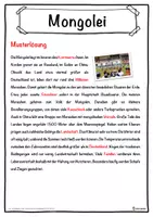 Vorschau - Unterrichtsreihen - Mongolei Lückentext mit Wortspeicher Hörverstehen und Suchsel - Seite 2