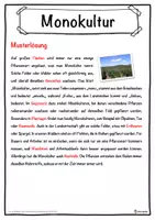 Vorschau - Unterrichtsreihen - Monokultur Lückentext mit Wortspeicher Hörverstehen und Suchsel - Seite 2