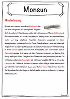 Vorschau - Unterrichtsreihen - Monsun Lückentext mit Wortspeicher Hörverstehen und Suchsel - Seite 2