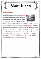 Vorschau - Unterrichtsreihen - Mont Blanc Lückentext mit Wortspeicher Hörverstehen und Suchsel - Seite 2
