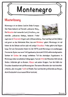 Vorschau - Unterrichtsreihen - Montenegro Lückentext mit Wortspeicher Hörverstehen und Suchsel - Seite 2