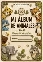 Vista previa - Juegos / Gamificación - ECONOMIA EN FICHAS- COLECCION MIS ANIMALES - Portada