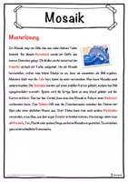 Vorschau - Unterrichtsreihen - Mosaik Lückentext mit Wortspeicher Hörverstehen und Suchsel - Seite 2