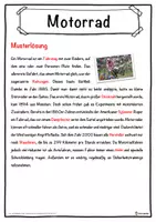 Vorschau - Unterrichtsreihen - Motorrad Lückentext mit Wortspeicher Hörverstehen und Suchsel - Seite 2