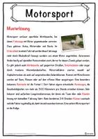 Vorschau - Unterrichtsreihen - Motorsport Lückentext mit Wortspeicher Hörverstehen und Suchsel - Seite 2