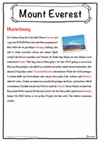Vorschau - Unterrichtsreihen - Mount Everest Lückentext mit Wortspeicher Hörverstehen und Suchsel - Seite 2