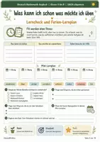 Vorschau - Arbeitsblätter - Fit ins neue Schuljahr - Wiederholungen für die Sommerferien - Seite 1