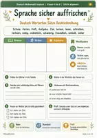 Vorschau - Arbeitsblätter - Fit ins neue Schuljahr - Wiederholungen für die Sommerferien - Seite 3