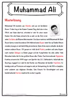 Vorschau - Unterrichtsreihen - Muhammad Ali Lückentext mit Wortspeicher Hörverstehen und Suchsel - Seite 2