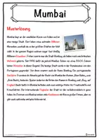 Vorschau - Unterrichtsreihen - Mumbai Lückentext mit Wortspeicher Hörverstehen und Suchsel - Seite 2