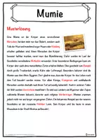 Vorschau - Unterrichtsreihen - Mumie Lückentext mit Wortspeicher Hörverstehen und Suchsel - Seite 2