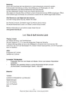 Vorschau - Arbeitsblätter - Das A läuft durchs Land - Fingerspiel + Lied - Gross - Höly - Seite 1