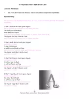 Vorschau - Arbeitsblätter - Das A läuft durchs Land - Fingerspiel + Lied - Gross - Höly - Seite 3