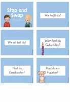 Vorschau - Spiele - Stop and Swap - Kennenlernen - Kennlernspiel - Seite 2