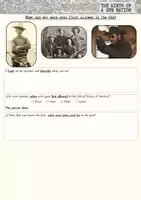 Aperçu - Préparation de séquence / Séquence complète - GUNS IN AMERICA - Page de couverture