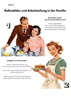 Vorschau - Arbeitsblätter - Traditionelle Rollenbilder - Familie im Wandel - Deckblatt