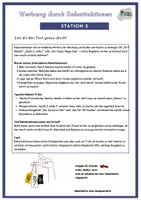 Vorschau - Stationenlernen - Tricks von Werbung (Stationenlernen) - Seite 2