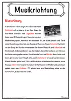 Vorschau - Unterrichtsreihen - Musikrichtung Lückentext mit Wortspeicher Hörverstehen und Suchsel - Seite 2