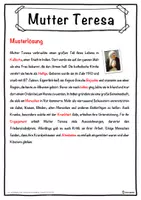 Vorschau - Unterrichtsreihen - Mutter Teresa Lückentext mit Wortspeicher Hörverstehen und Suchsel - Seite 2