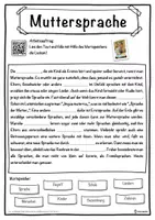 Vorschau - Unterrichtsreihen - Muttersprache Lückentext mit Wortspeicher Hörverstehen und Suchsel - Seite 1