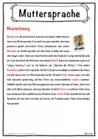 Vorschau - Unterrichtsreihen - Muttersprache Lückentext mit Wortspeicher Hörverstehen und Suchsel - Seite 2