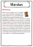 Vorschau - Unterrichtsreihen - Märchen Lückentext mit Wortspeicher Hörverstehen und Suchsel - Seite 2