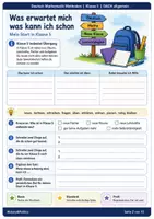 Vorschau - Arbeitsblätter - Fit für Klasse 5 Deutsch Mathe und Lernen lernen - Seite 1