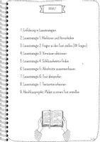 Vorschau - Arbeitsblätter - Texte lesen und verstehen | Arbeitsheft | 14 Seiten | inkl. Abschlusstest | Lesestrategien | Deutsch | Klasse 6 und 7 - Seite 2