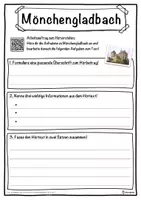 Vorschau - Unterrichtsreihen - Mönchengladbach Lückentext mit Wortspeicher Hörverstehen und Suchsel - Seite 3