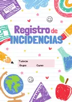 Vista previa - Para docentes: organización, planificación y formación - Registro de incidencias para el aula - Portada