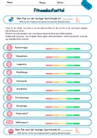 Vorschau - Arbeitsblätter - Laufzettel zur Pulskontrolle (Zirkeltraining/Fitness) - Seite 3