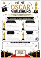 Vorschau - Arbeitsblätter - 🏆 Meine Oscar-Verleihung – Kreative Schuljahresreflexion zum Schuljahresende | Grundschule I Sek I - Seite 1