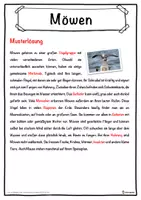 Vorschau - Unterrichtsreihen - Möwen Lückentext mit Wortspeicher Hörverstehen und Suchsel - Seite 2