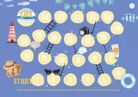 Vorschau - Spiele - Sommer Leiterspiel - Deckblatt